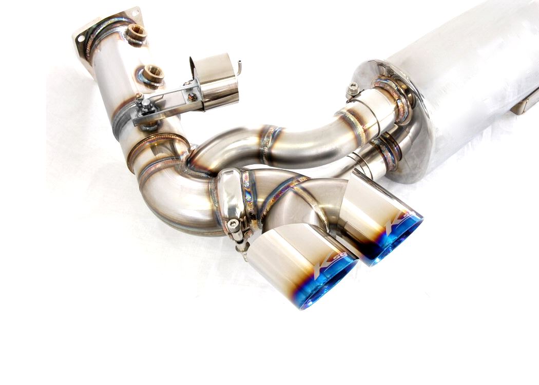 Best Exhaust Kreissieg Porsche 997 Turbo Headersback F1 Sound Valve