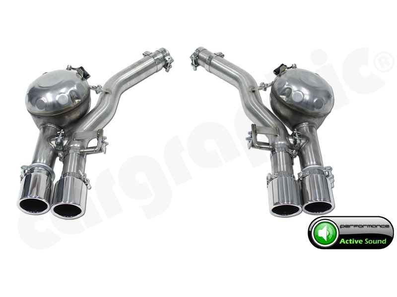 Best Exhaust Cargraphic Audi A6 A7 4G 3.0 TDI Active Sound System S6