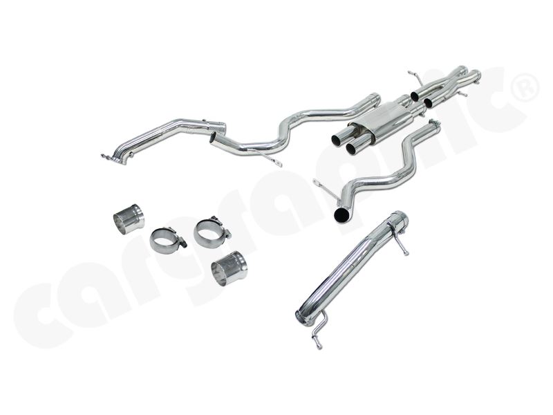 Best Exhaust Reviews for Cargraphic Range Rover L405 Petrol Cat Back