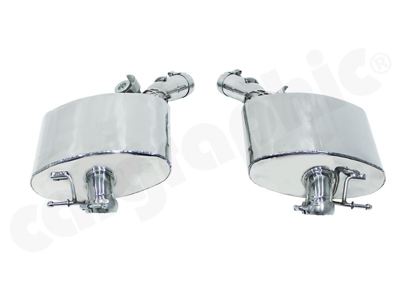 Best Exhaust Cargraphic Range Rover L405 Petrol Cat Back Exhaust