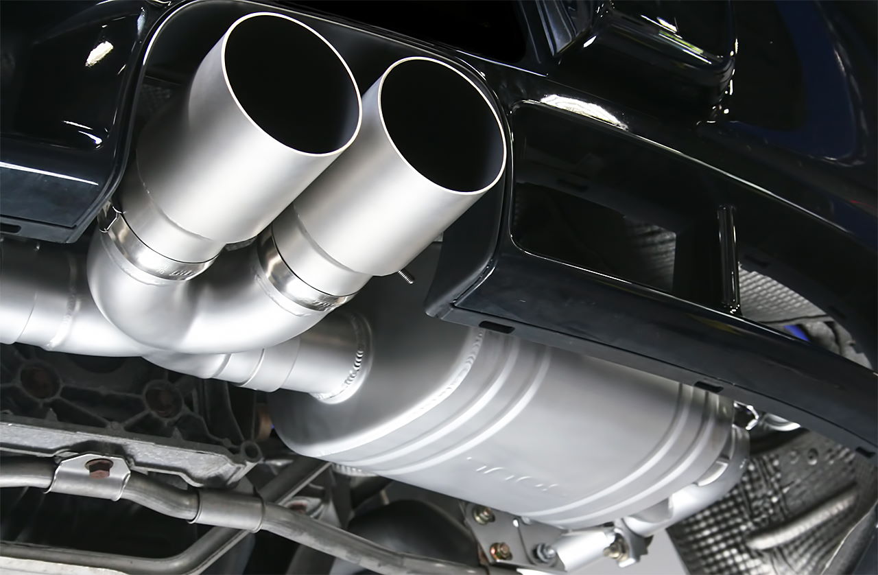 Best Exhaust SOUL Porsche 987.2 Boxster / Cayman Valved Exhaust