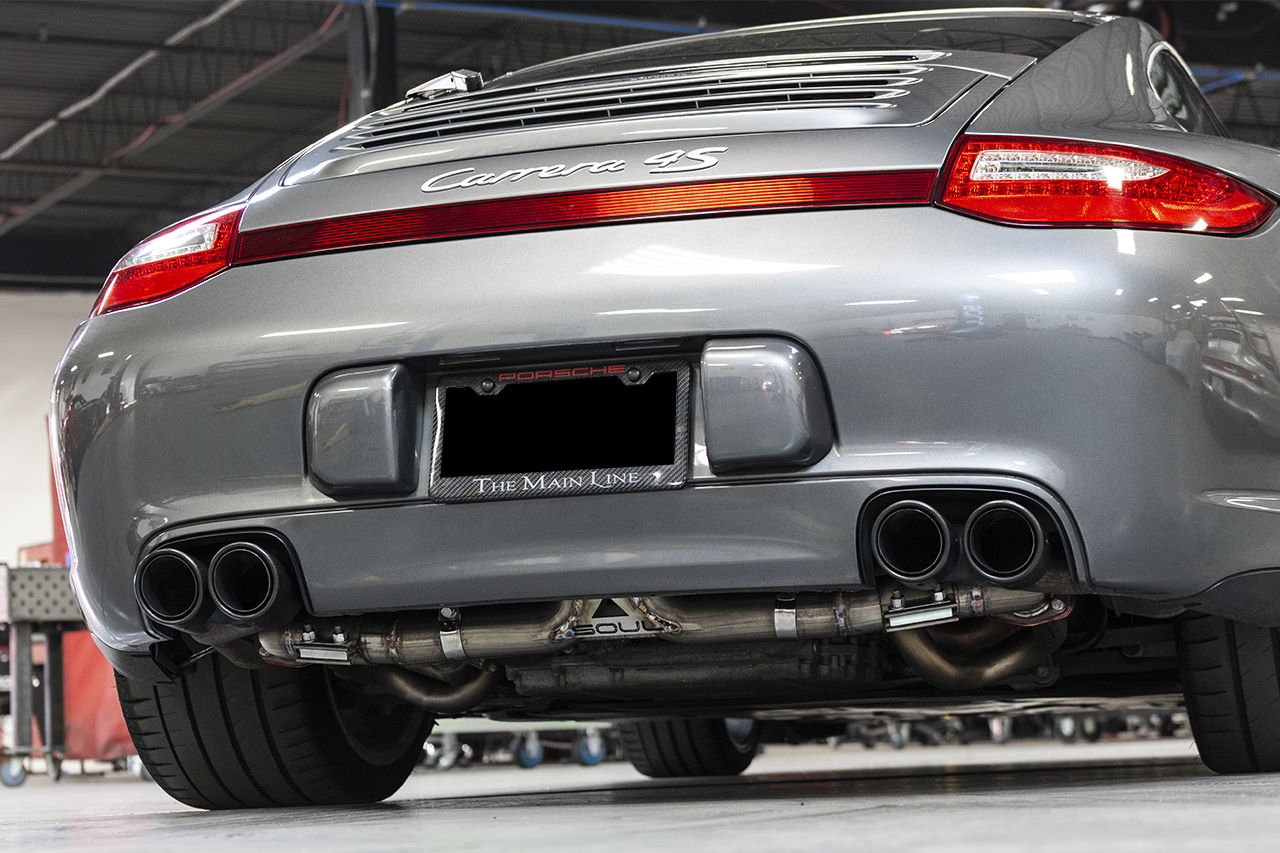 Best Exhaust SOUL Porsche 997.2 Carrera Center Muffler Bypass Exhaust