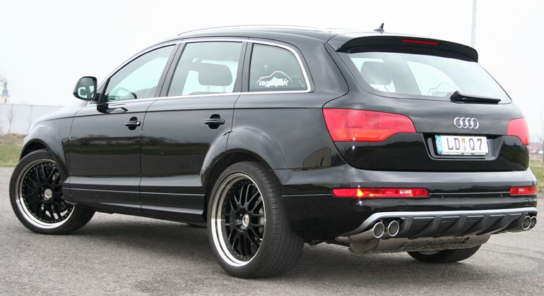Audi q7 4l тюнинг