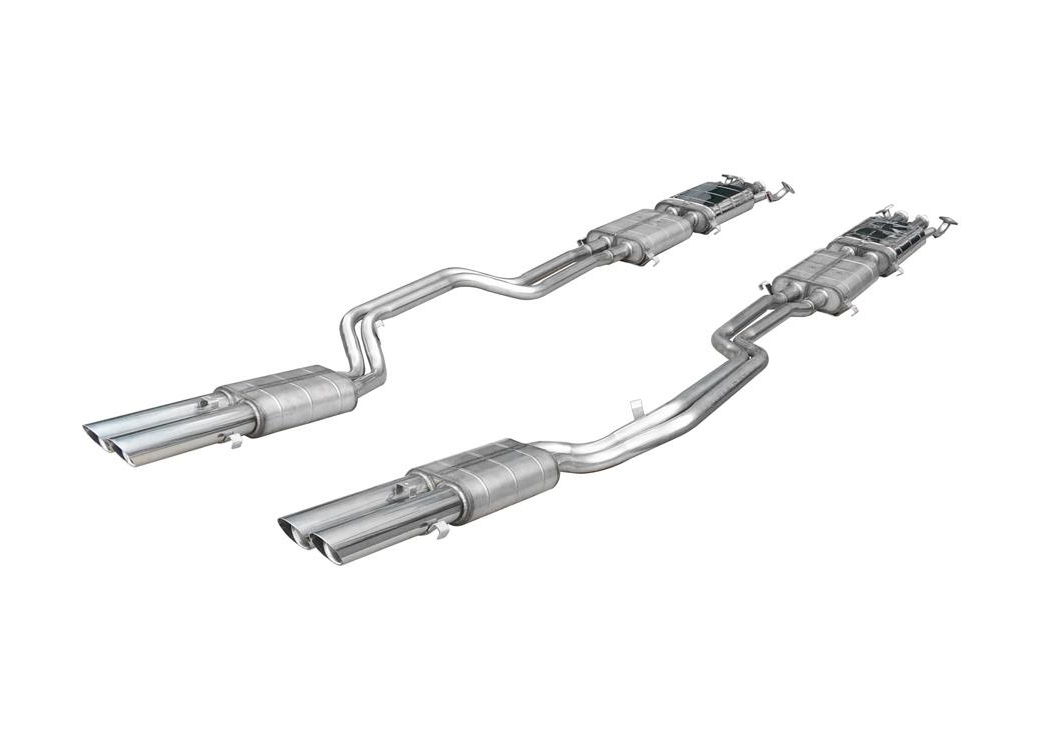 Best Exhaust QuickSilver Ferrari 365 GT4 2 plus 2 Stainless Steel