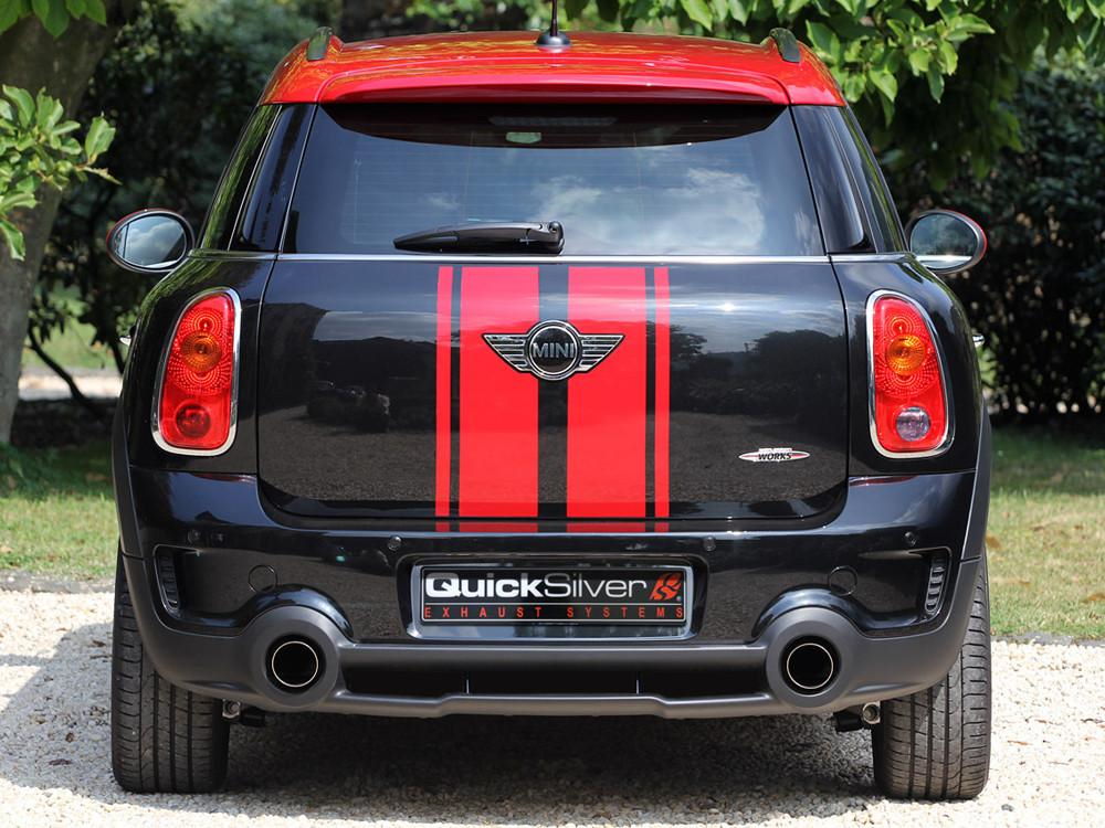 Best Exhaust QuickSilver MINI Countryman Cooper S All4 JCW Version