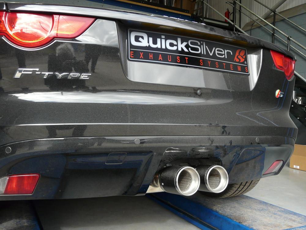 Best Exhaust QuickSilver Jaguar F Type V6 Coupe