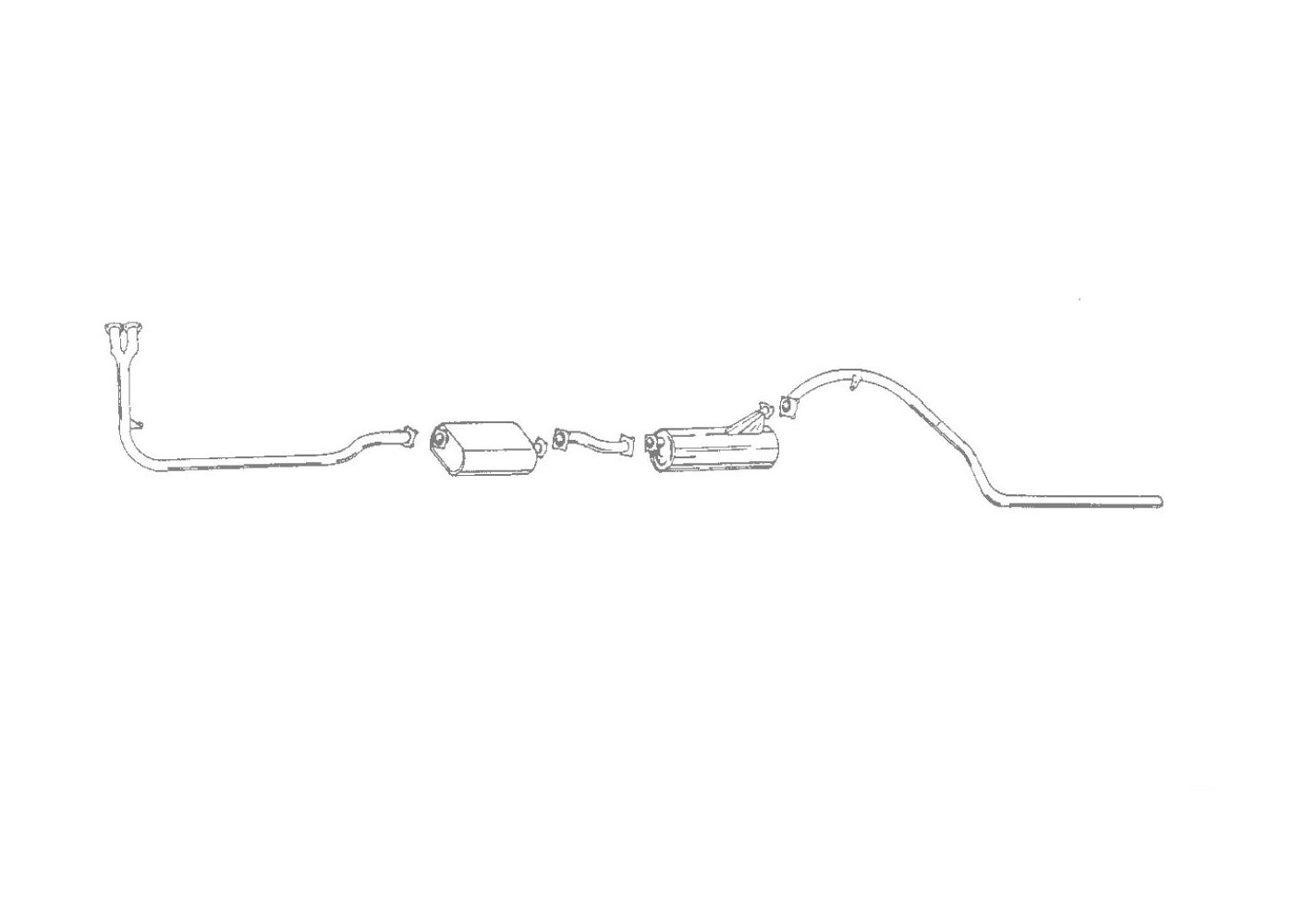 Best Exhaust Quicksilver Bentley Mk Vi R Type Single System