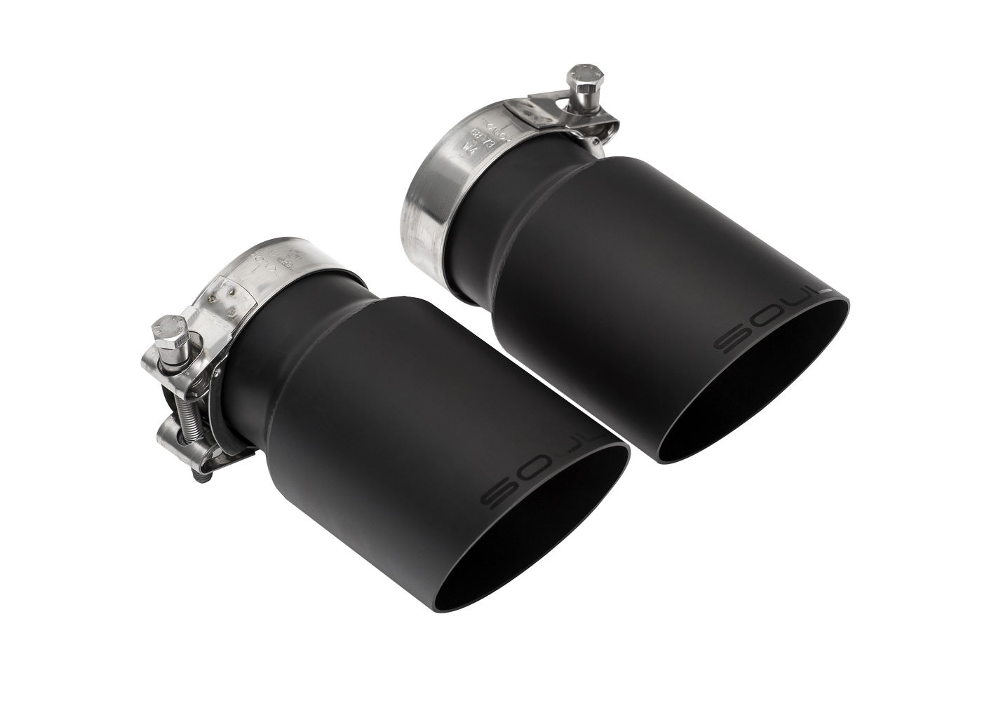 Best Exhaust SOUL Porsche 718 Cayman / Boxster BoltOn XPipe With Tips Slash Cut Single