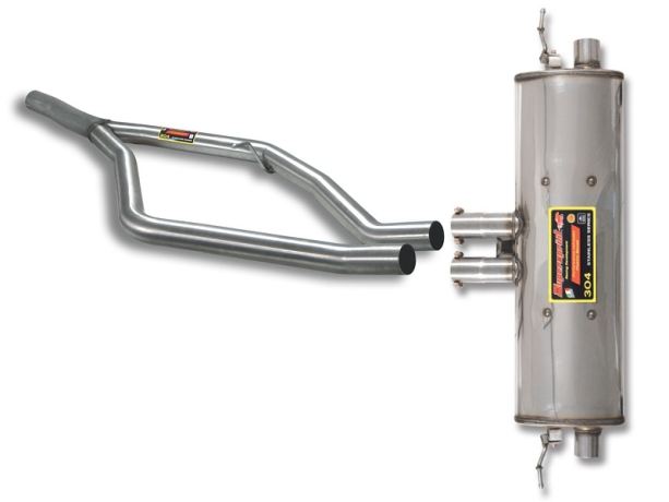 Best Exhaust - Supersprint BMW E70 X5 3.0Si Rear Exhaust Connecting