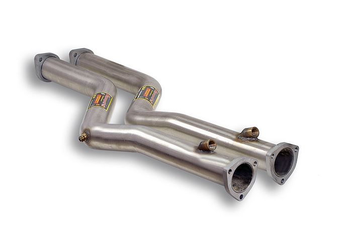 Best Exhaust Supersprint BMW E46 M3 0106 3.2i Cat delete pipes 787512
