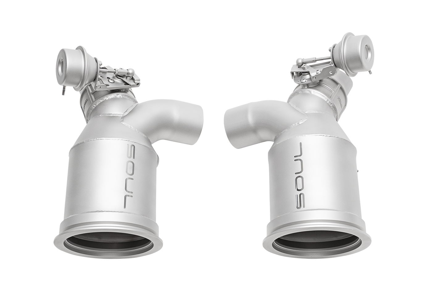 Best Exhaust Reviews for SOUL Porsche 991.2 GT2 RS Sport Catalytic