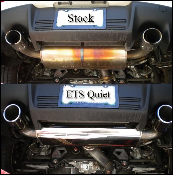 Best Exhaust Extreme Turbo Systems Mitsubishi Evo X Quiet Exhaust