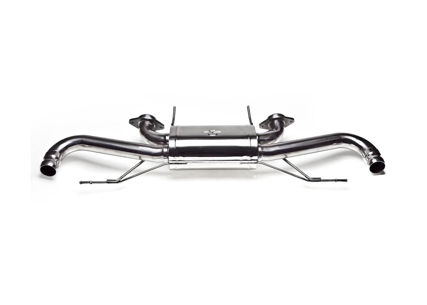 Best Exhaust Tubi Style Aston Martin Vantage V8 Exhaust TSASMV8C07.001.A