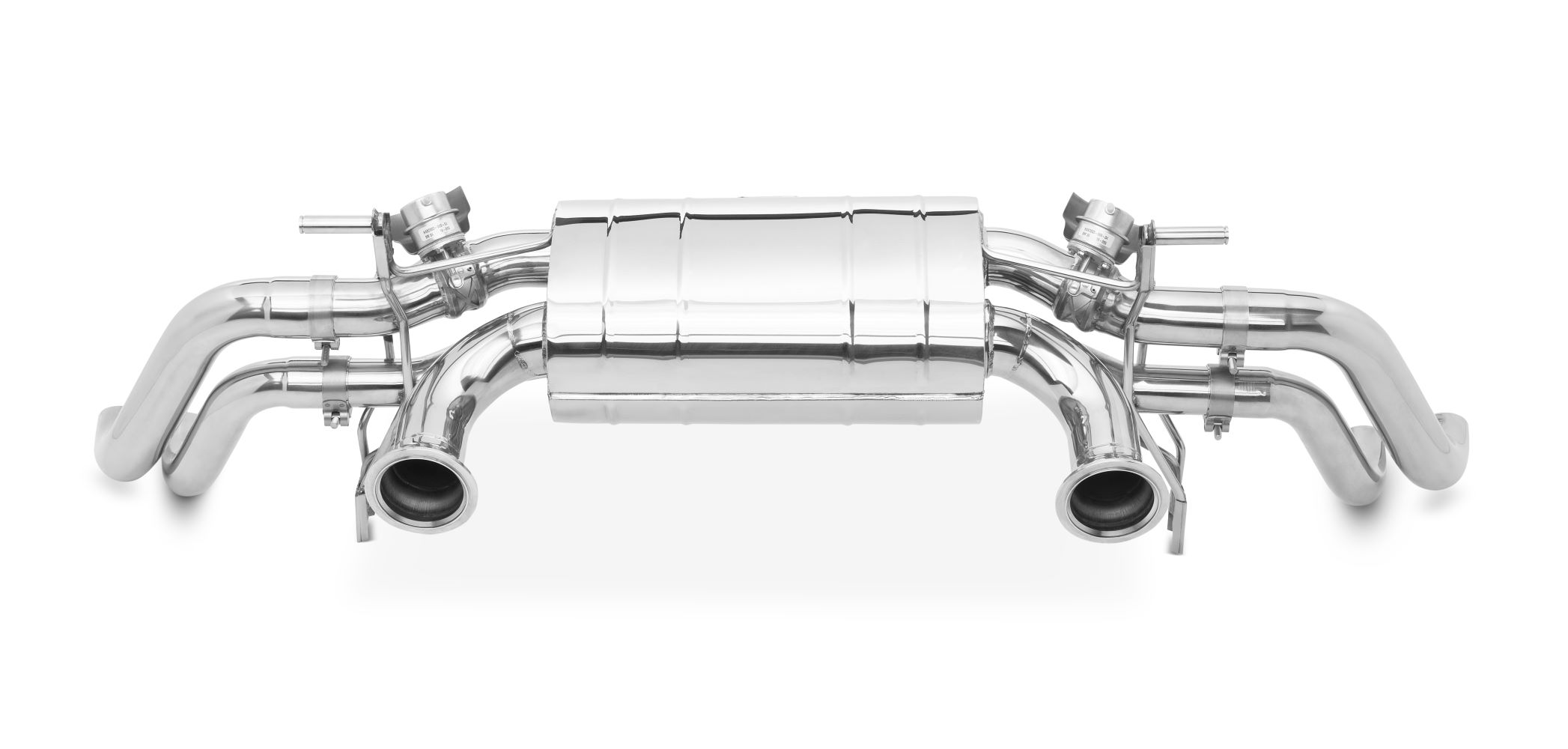 Best Exhaust Tubi Style Audi R8 V10 5.2 Exhaust with Valve Loud