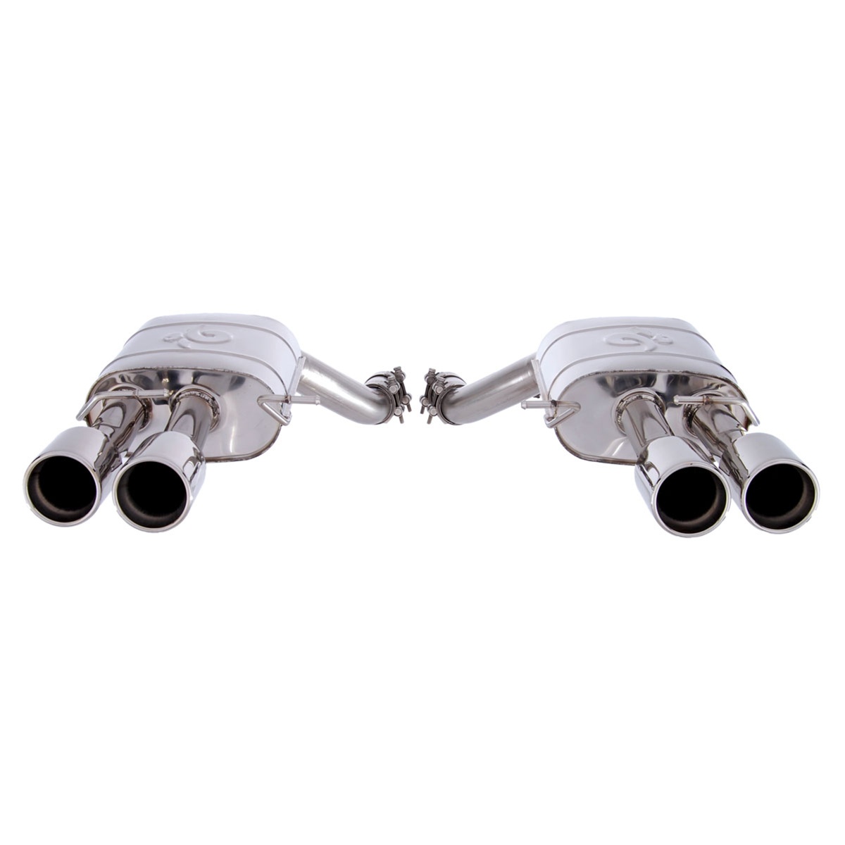 Best Exhaust Tubi Style BMW M5 E60 Exhaust TSBMWM5C06.003.A