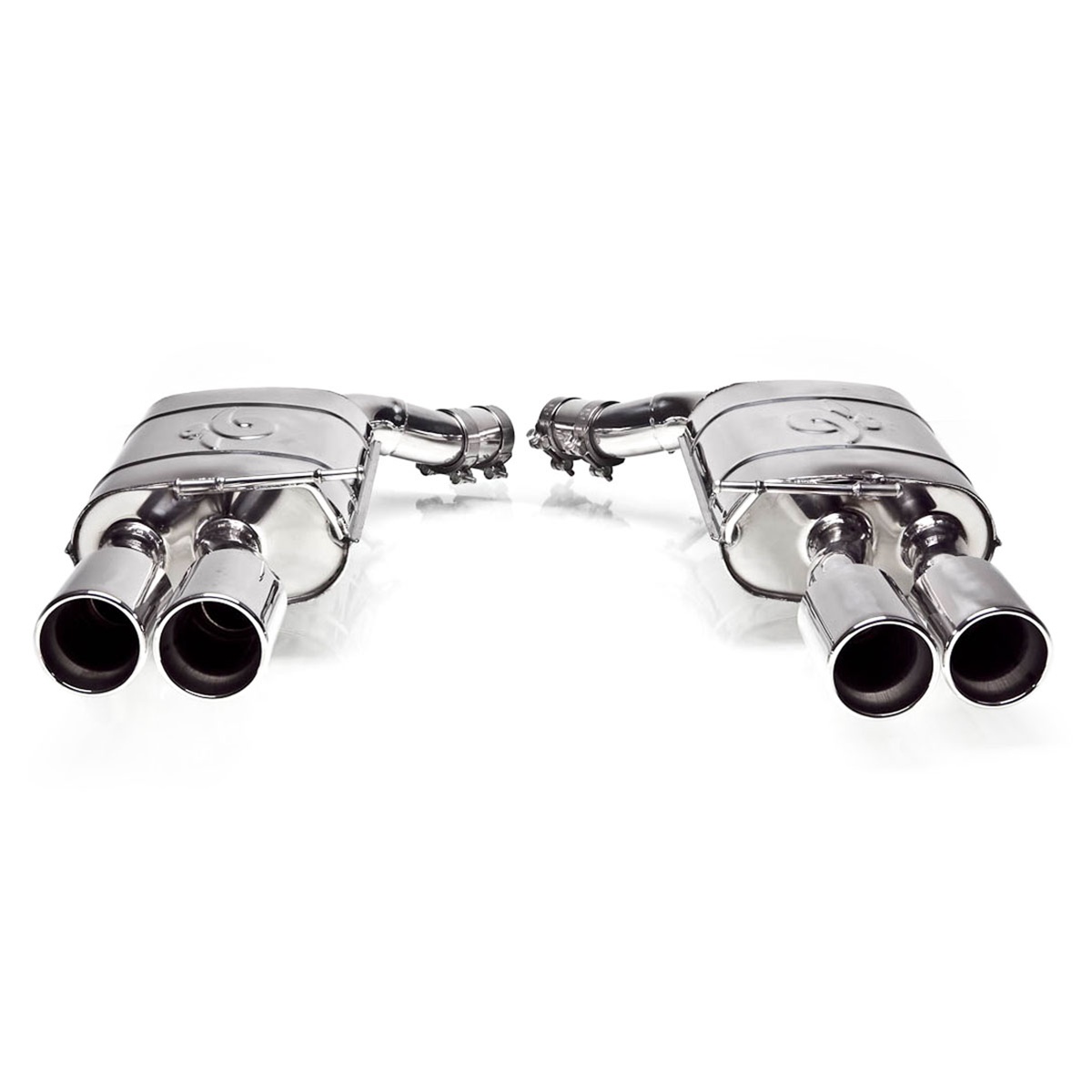 Best Exhaust Tubi Style BMW M6 Exhaust Loud Version TSBMWM6C06.003.AR