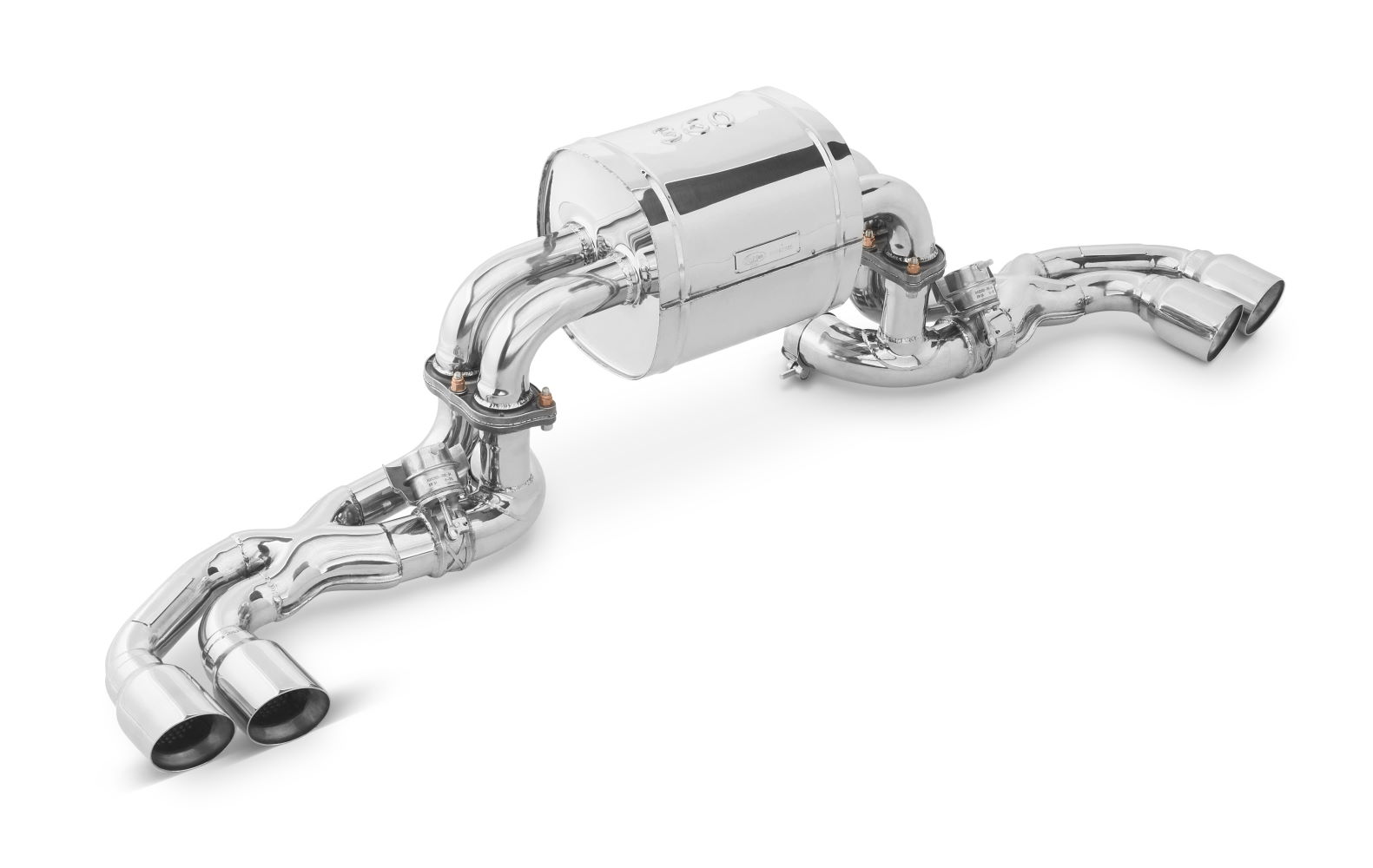 Best Exhaust Tubi Style Ferrari 360 Stradale Exhaust with valves