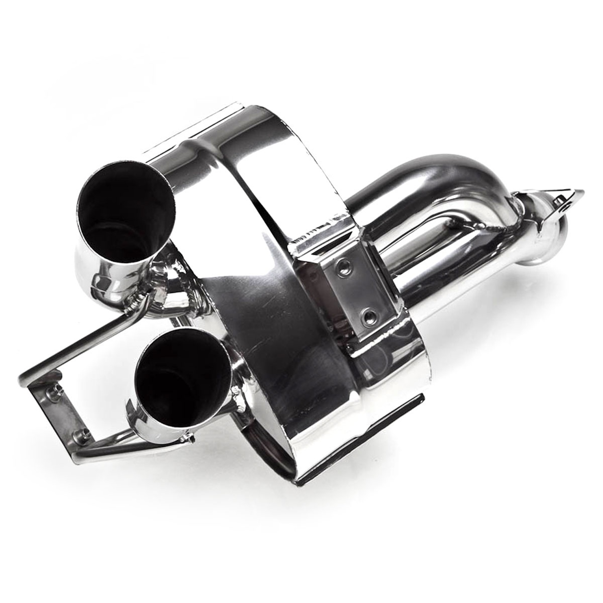Best Exhaust Tubi Style Ferrari California Stainless Steel exhaust