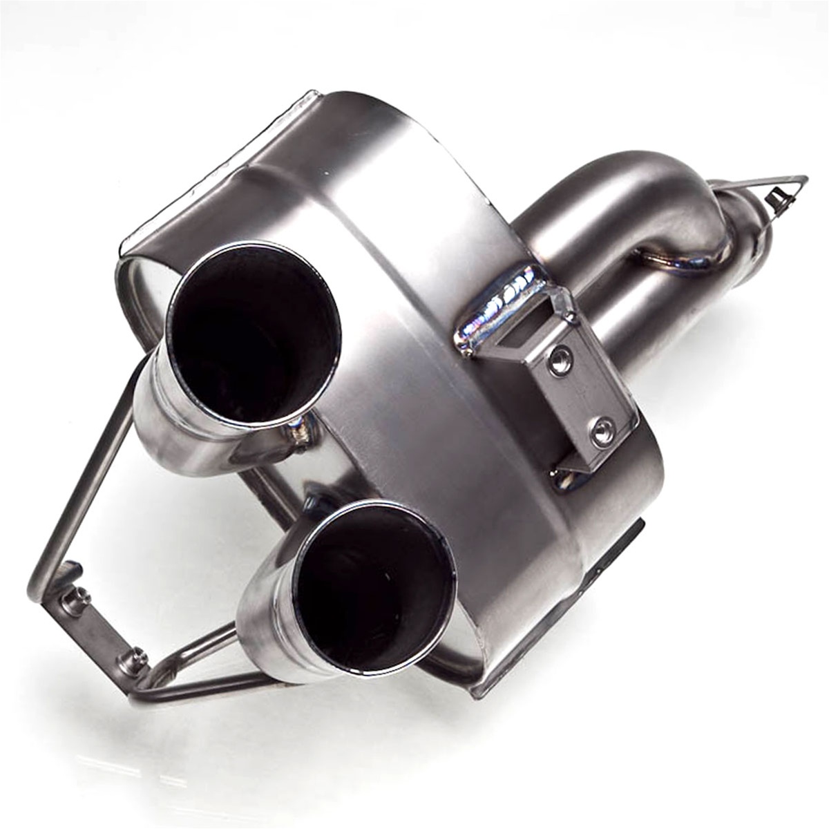 Best Exhaust Tubi Style Ferrari California Titanium exhaust kit