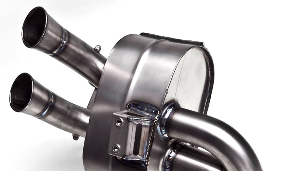 Best Exhaust Tubi Style Ferrari California Titanium exhaust kit