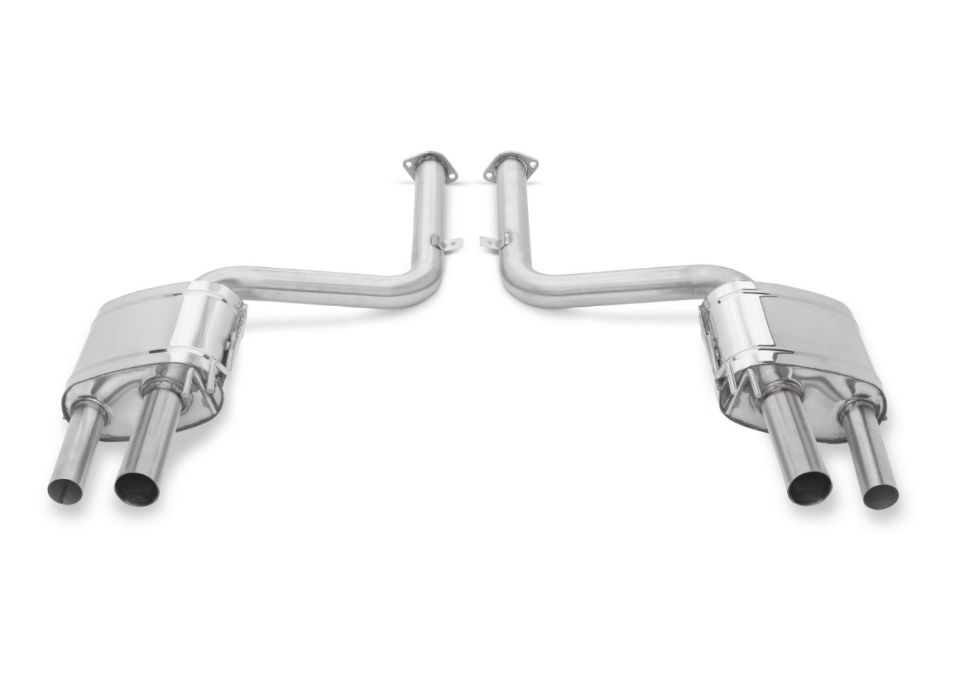Best Exhaust - Tubi Style Kia Stinger GT Exhaust Kit with valve and