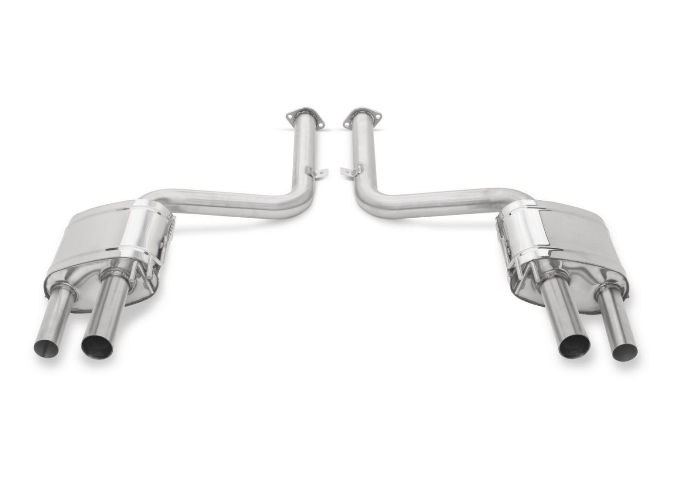 Best Exhaust Tubi Style Kia Stinger GT Exhaust Kit with valve and