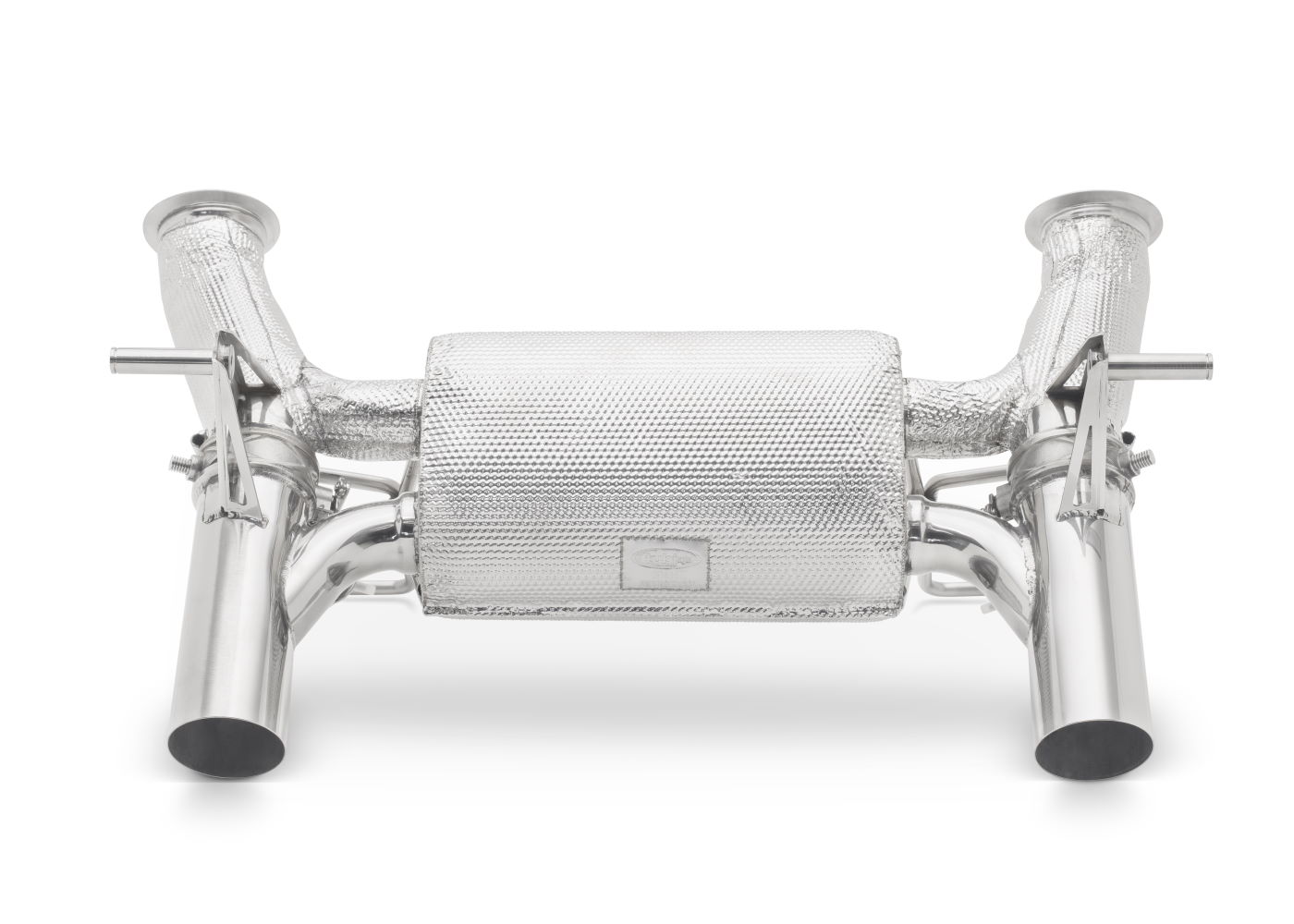 Best Exhaust - Tubi Style Lamborghini Aventador SVJ Exhaust with valves