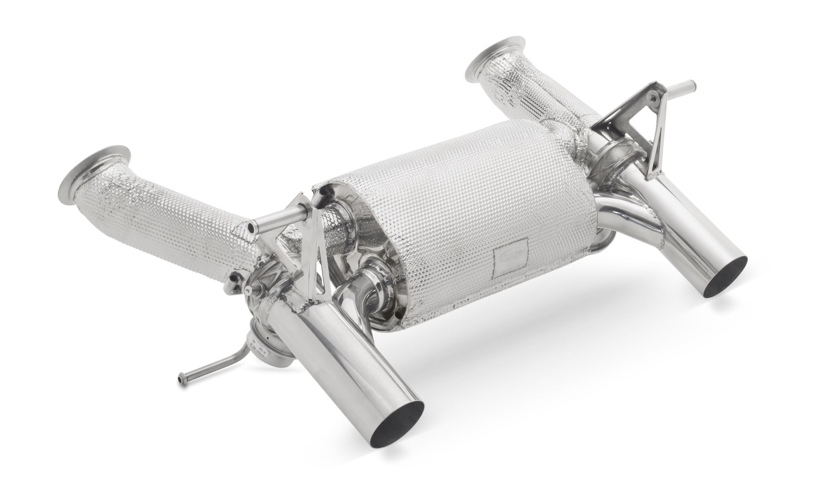 Best Exhaust - Tubi Style Lamborghini Aventador SVJ Exhaust with valves