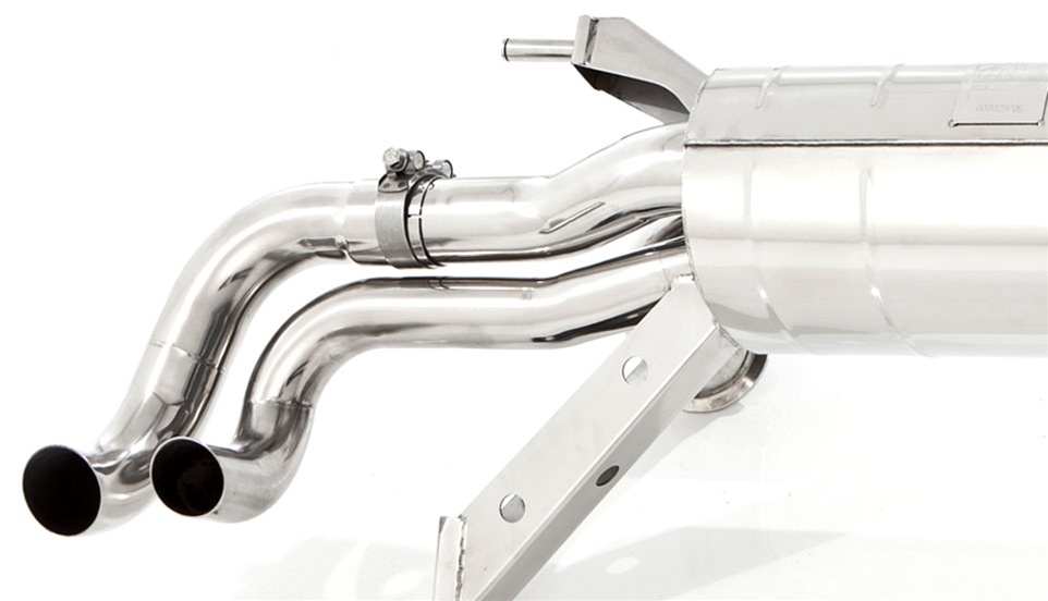 Best Exhaust Tubi Style Gallardo LP550 LP560 LP570 Loud exhaust with