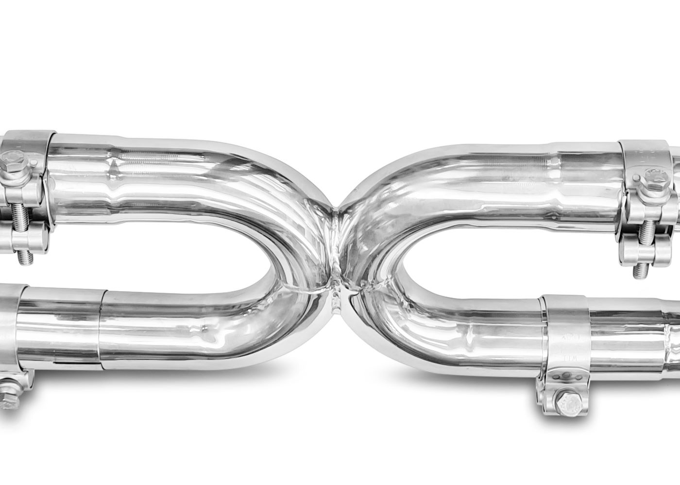 Best Exhaust - Tubi Style Porsche 718 GT4, Spyder and GTS 4.0 Straight