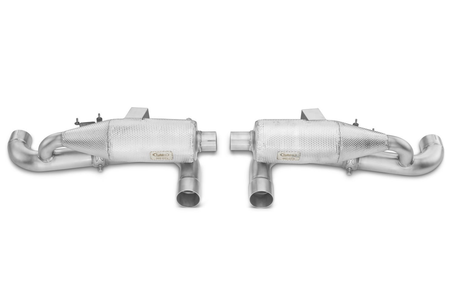 Best Exhaust Tubi Style Porsche 992 GT3 Full Motorsport Exhaust