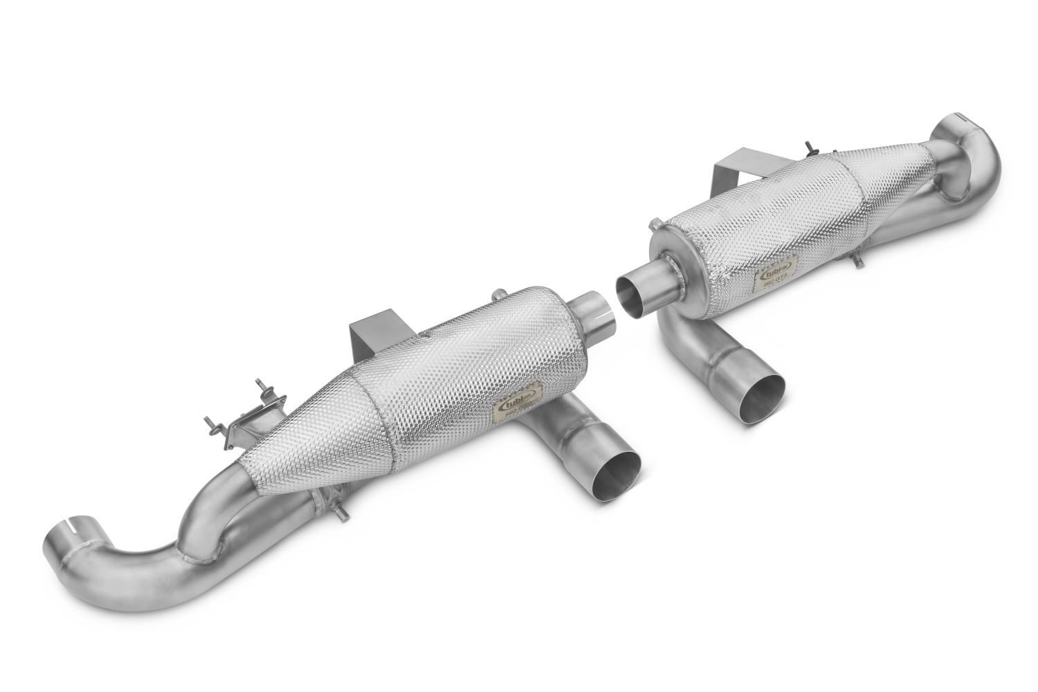 Best Exhaust Tubi Style Porsche 992 GT3 Full Motorsport Exhaust