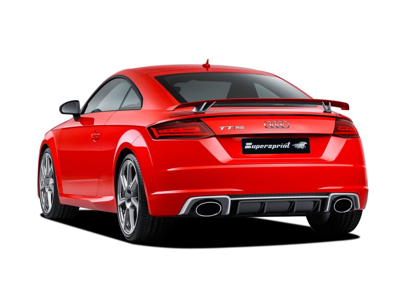 Best Exhaust - Supersprint Audi TT-RS 8S catback with oval tips 145x95 loud 776913_776965