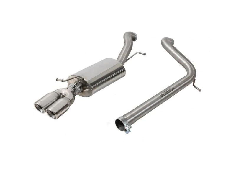 Best Exhaust Cobra Sport Audi A1 1.4 TFSI 122PS (1018) Cat Back System (NonResonated) AU111YTP04