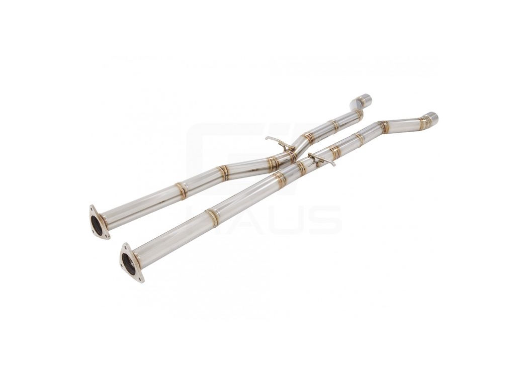 Capristo Mid-Silencer Spare Pipes - Bentley Continental GT/C V8/S (2G) main image 1