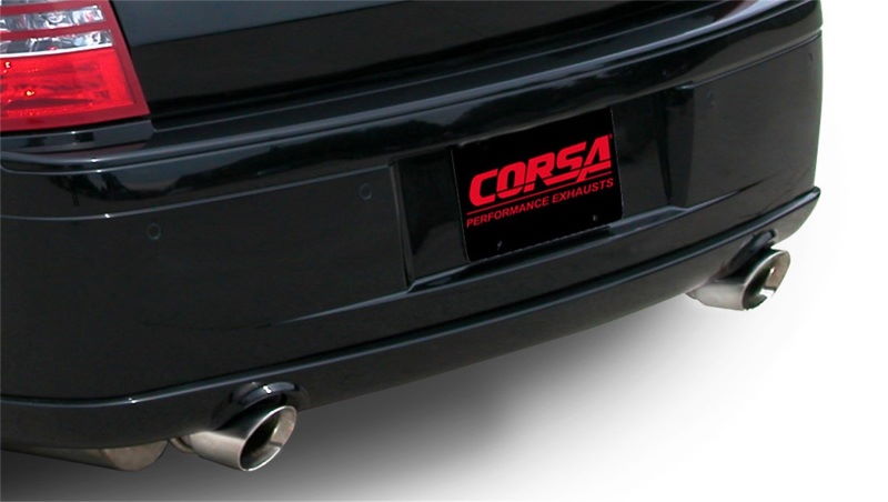 Best Exhaust - Corsa Charger, 300 6.1L SRT8 2005-2010 Cat-Back Sport