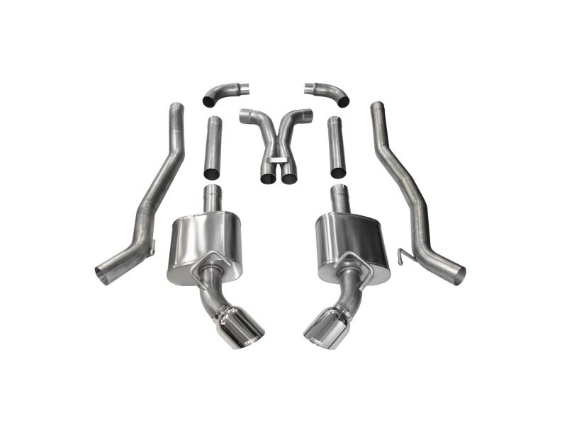 Best Exhaust Corsa Chevrolet Camaro SS 2010 15 6.2L V8 3.0