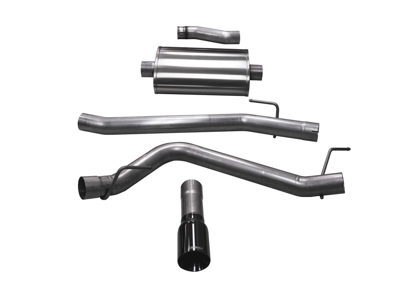 Best Exhaust Corsa Jeep Gladiator JT 3.6L V6 3" Sport CatBack with