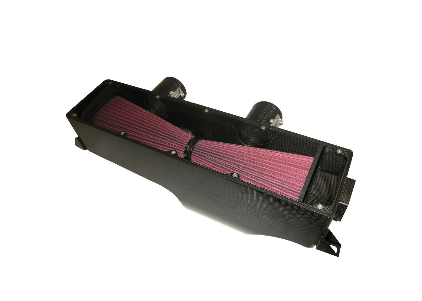 Best Exhaust BMC Audi R8 4.2 V8 Carbon Racing Filters Complete Airbox