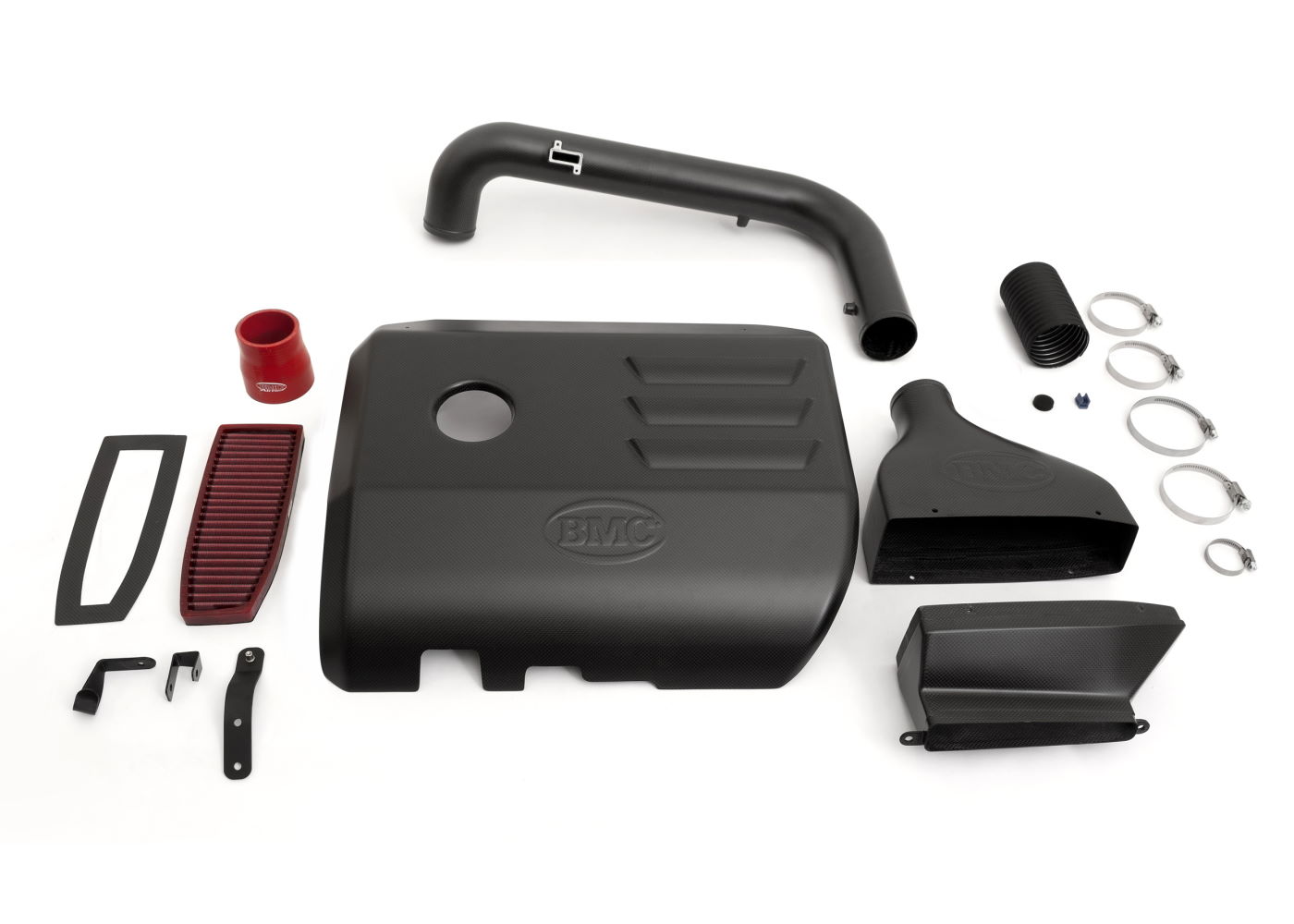 Best Exhaust BMC VW Golf mk5 GTI 2.0 TFSI Carbon Racing Filters Complete Kit CRF708/01
