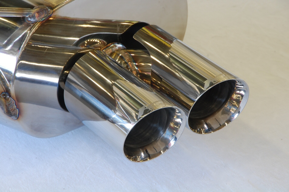 Best Exhaust Kreissieg BMW E85 Z4M Catback F1 Sound Valve System Stainless Tips BME8501SS