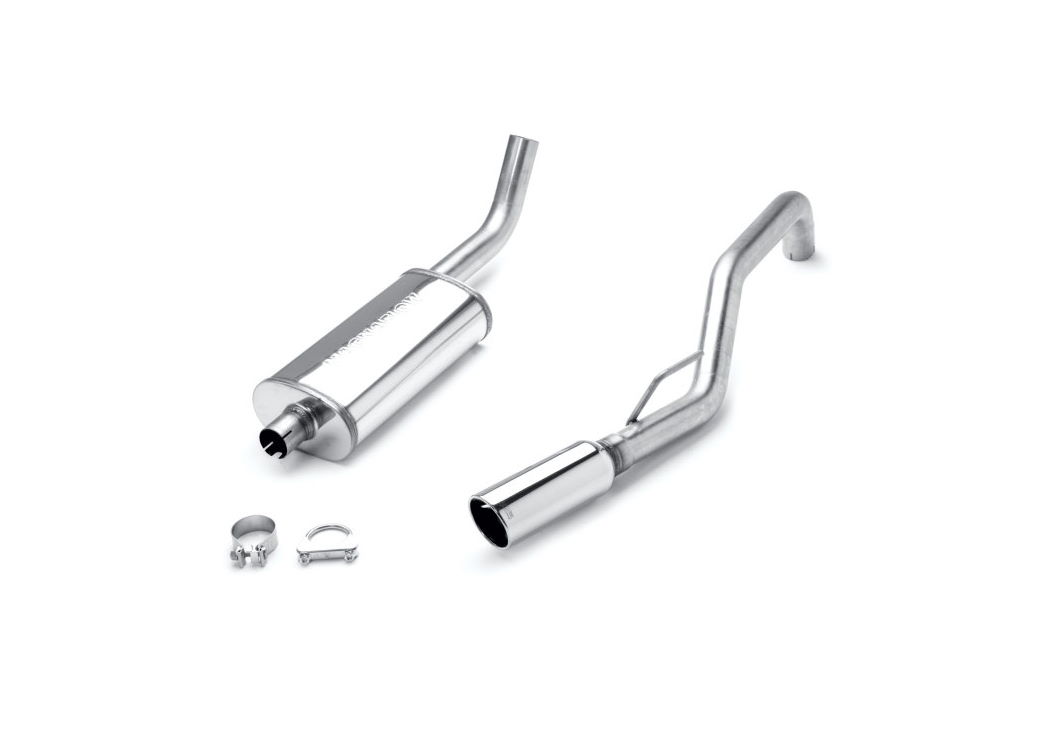 Best Exhaust Magnaflow Jeep Cherokee WJ 2.5" Street Series CatBack Exhaust mag15859