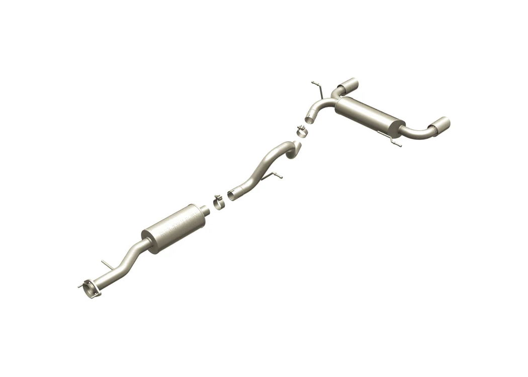 Best Exhaust Magnaflow 20062010 Hummer H3 3.5L 3.7L Street Series