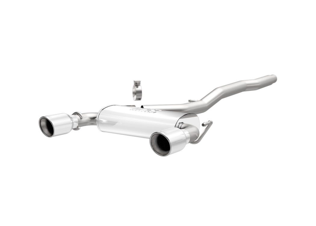 Best Exhaust Magnaflow Audi TT Quattro 1.8T 200006 Touring Series