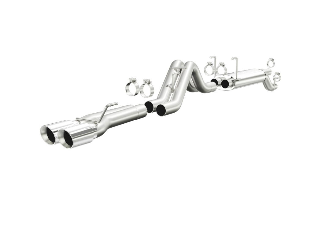 2003 Dodge Ram 1500 Cat Back Exhaust System
