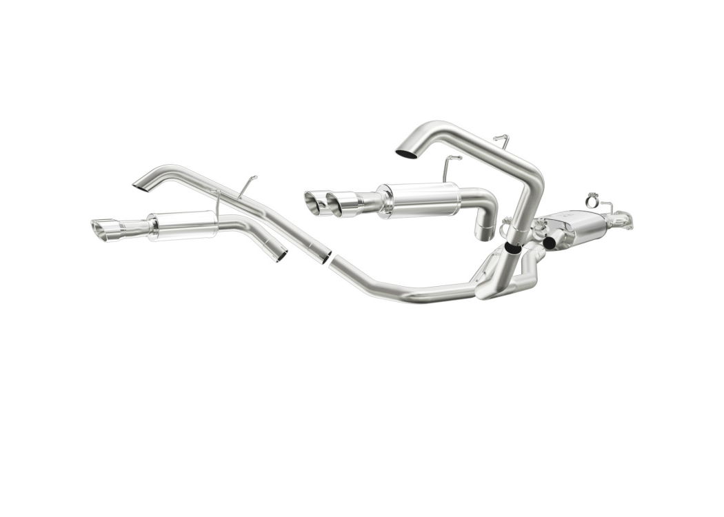 Best Exhaust Magnaflow Land Rover LR3 0509 4.0L 4.4L Street Series