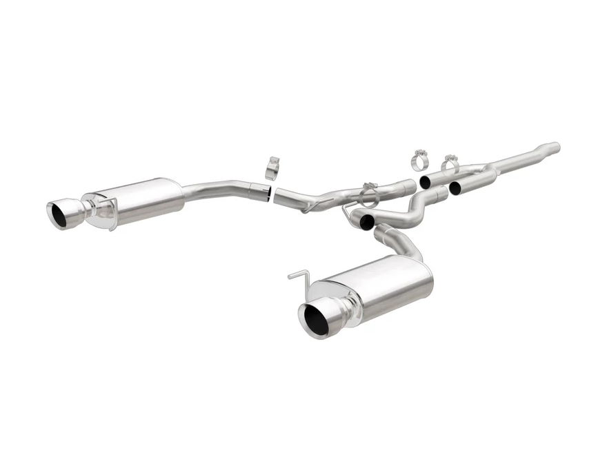 Best Exhaust - Magnaflow Ford Mustang EcoBoost Street Series Cat-Back