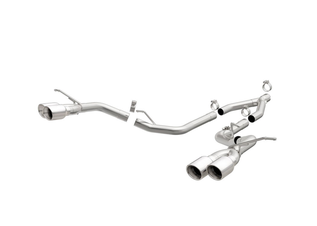 Best Exhaust Magnaflow Jeep Grand Cherokee WK2 V6 3.0L Diesel Street