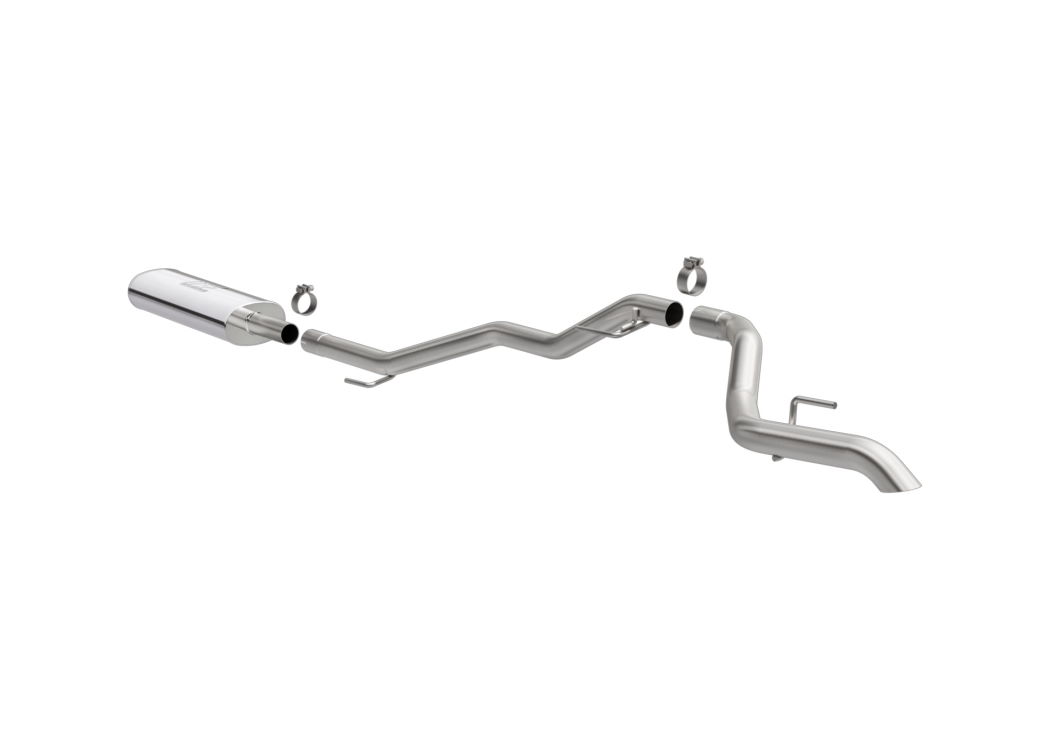 Best Exhaust Magnaflow Jeep Gladiator JT Rock Crawler Series CatBack