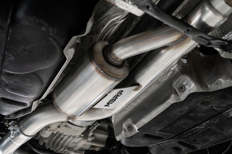 Best Exhaust MBRP Audi S3 8V Quattro Cat Back valveless exhaust with